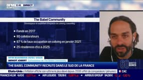 Vous recrutez :The Babel Community / Bfocure - 13/05