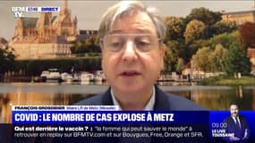 Covid-19: le maire de Metz souhaite "un confinement fort aux endroits où il y a une poussée de l'épidémie"