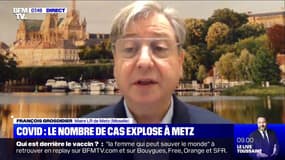 Covid-19: le maire de Metz souhaite "un confinement fort aux endroits où il y a une poussée de l'épidémie"