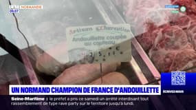 Fresnoy-Folny: la boucherie Gressent championne de France de l'andouillette coupée