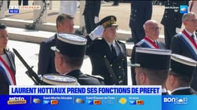 Alpes-Maritimes : Laurent Hottiaux, nouveau préfet du département a pris ses fonctions