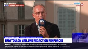 BFM Toulon Var: "un territoire extrêmement attractif avec beaucoup d'actualité"