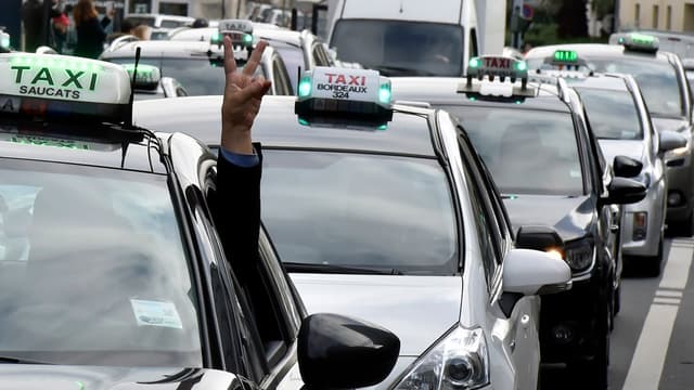 Les taxis vont de nouveau manifester contre la concurrence des VTC.
