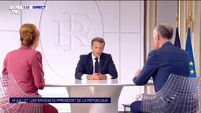 Emmanuel Macron assure que s'il était testé positif au coronavirus, il ne se soignerait pas à la chloroquine