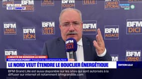 Le Département du Nord veut l'extension du bouclier énergétique