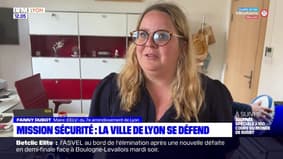 Lyon: polémique autour de la mission sécurité 