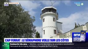 Saint-Jean-Cap-Ferrat: le sémaphore veille sur les côtes