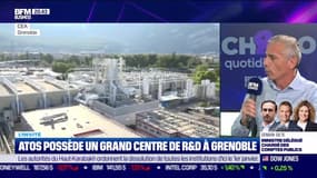 Benoît Pelletier (Groupe Atos) : Atos possède un grand centre de R&D à Grenoble - 28/09