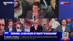 Story 2 : Espagne, le roi Felipe VI traité “d’assassin” - 03/11