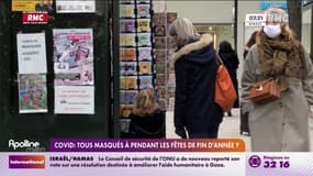 Covid : tous masqués pendant les fêtes de fin d'année ?