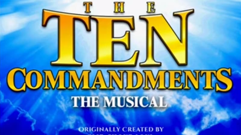 L'affiche des "Ten Commandments"