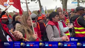 Retraite à 64 ans: une manifestation à Lyon