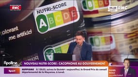 Nouveau Nutri-score: cacophonie au gouvernement 