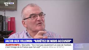 "C'est terrible ce qu'il nous arrive", déclare Marcel Jacob