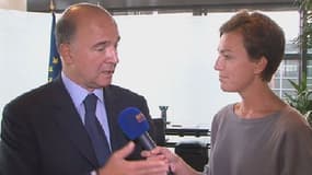 Au micro de BFMTV, Pierre Moscovici a apporté plus de précisions sur les grandes lignes du Budget 2014 annoncé ce mercredi matin.