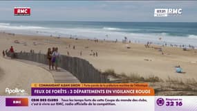 Côte Atlantique: vigilance maximale à cause des baïnes