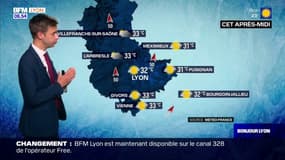 Météo Rhône: une matinée sous les nuages avant le retour du soleil, jusqu'à 32°C à Lyon