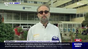 "Le confinement pourrait être prolongé, s'il y avait un scénario de relâchement" 