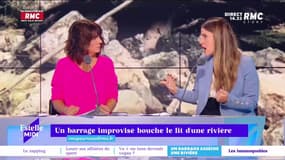 RMC s’engage pour vous : Un barrage improvisé bouche le lit d'une rivière - 08/09