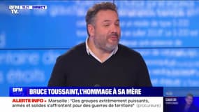 Story 4 : "C'est une vision d'horreur", Bruce Toussaint raconte les circonstances dans lesquelles il a perdu sa mère - 03/04