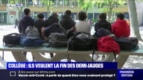 Collège: les professionnels du secteur demandent la fin des demi-jauges