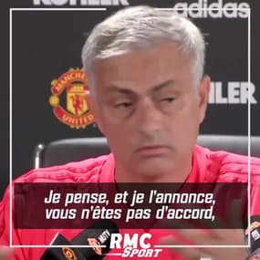 "Je suis l'un des meilleurs au monde", Mourinho rend coup pour coup aux journalistes