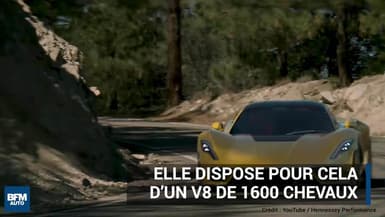 Genève 2018: Venom F5, la voiture la plus rapide au monde