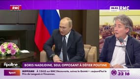 Racontez-nous - Boris Nadejdine, seul opposant à défier Poutine