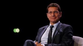 Le maire LR de Cannes David Lisnard lors du Congrès de l'association des maires de France le 16 novembre 2021 à Paris