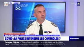 Contrôle de déplacements: pour le directeur départemental de la sécurité publique des Hautes-Alpes, la police "fait preuve de discernement"