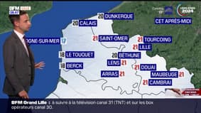 Météo Nord-Pas-de-Calais: des nuages et quelques gouttes de pluie ce vendredi, jusqu'à 21°C à Douai