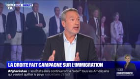 2022: la droite fait déjà campagne sur l'immigration