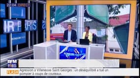 Villeneuve-Saint-Georges: un forcené poignarde mortellement un pompier