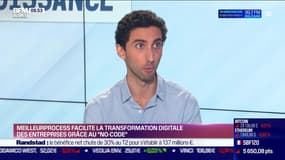 Raphaël Mizrahi (MeilleurProcess) : MeilleurProcess facilite la transformation digitale des entreprises grâce au "no-code" - 25/07
