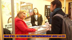 Mag d'ici : le forum de l'entrepreneuriat avec la CCI
