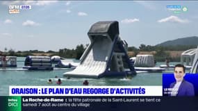 Oraison: le plan d'eau des Buissonnades regorge d'activités