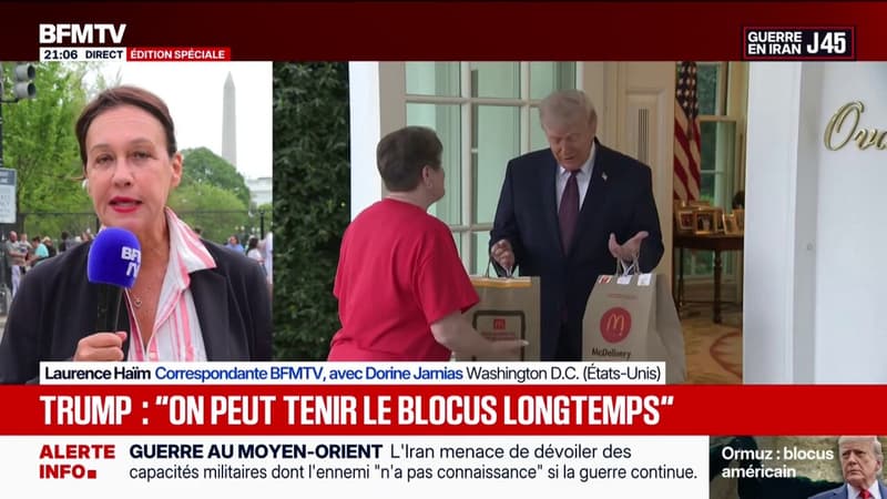 Donald Trump intensifie sa communication positive en affirmant avoir détruit 90% de la marine iranienne