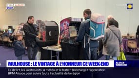 Mulhouse: le vintage à l'honneur ce week-end