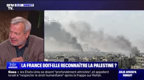 La France doit-elle reconnaître la Palestine ? - 28/05