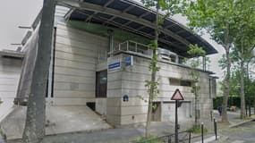Le gymnase des Cévennes dans le 15e arrondissement de Paris en mai 2022.