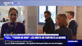 Procès du "tueur de DRH": à la surprise générale, le prévenu Gabriel Fortin a pris la parole à la reprise de l'audience