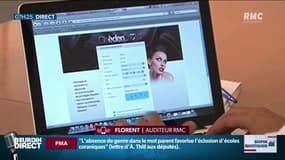 Florent, auditeur RMC: "J'ai rencontré ma compagne il y a dix ans sur Badoo. Mais il n'y a pas que du bon, il y a quelques galères !"