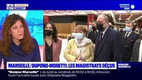 Marseille: dix fonctionnaires supplémentaires au tribunal judiciaire, "une broutille" pour Nathalie Roche