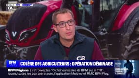 Édouard Legras (président de la Coordination rurale du Loir-et-Cher): "Ça va être le Salon [de l'agriculture] de la colère quoi qu'il arrive"