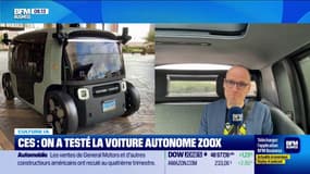 On a testé une voiture autonome 