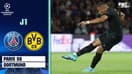 Paris SG-Dortmund : Mbappé lance le PSG sur penalty (1-0)