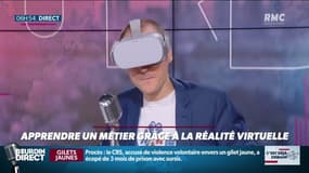 Apprendre un métier grâce à la réalité virtuelle