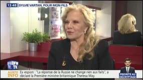 Sylvie Vartan: "C'est tout à fait légitime que David écoute l'album de son père"