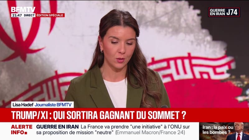 Détroit d'Ormuz: la France va prendre "une initiative" à l'ONU sur sa proposition de mission "neutre", déclare Emmanuel Macron
