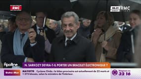 Nicolas Sarkozy devra-t-il porter un bracelet électronique? 